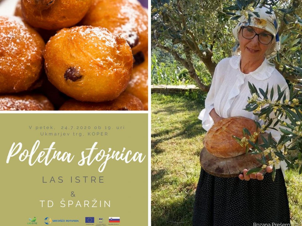 Poletna stojnica LAS Istre: Turistično in kulturno dru&scaron;tvo &Scaron;paržin