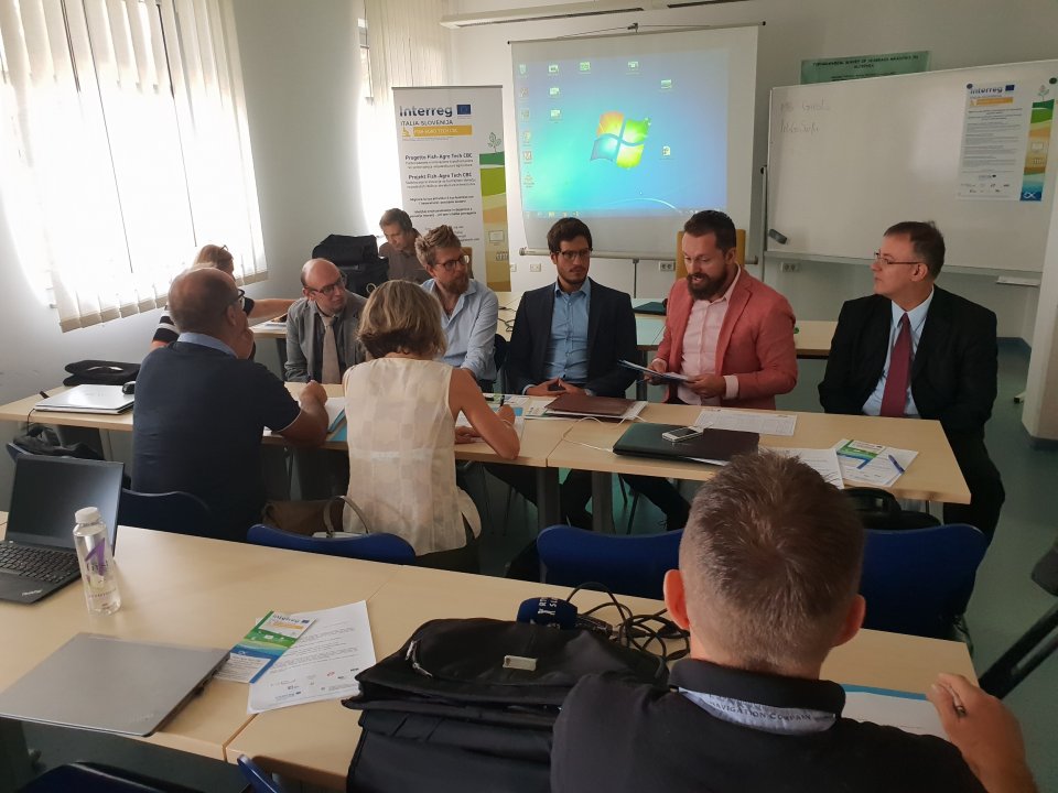 V iskanju priložnosti za ribi&scaron;tvo, akvakulturo in kmetijstvo s čezmejnim sodelovanjem