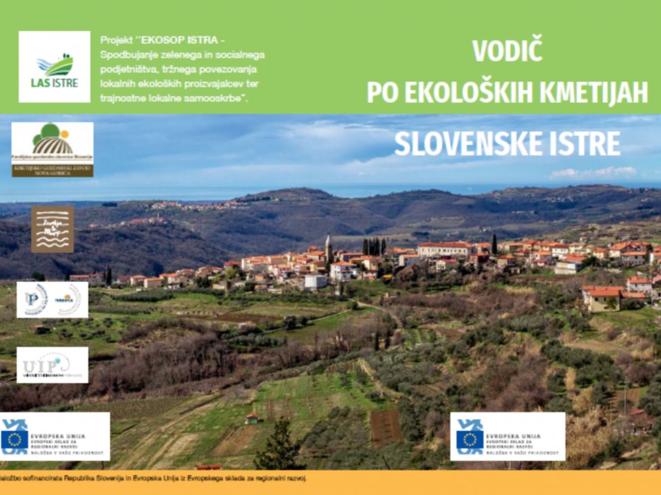 Vodič po ekolo&scaron;kih kmetijah Slovenske Istre