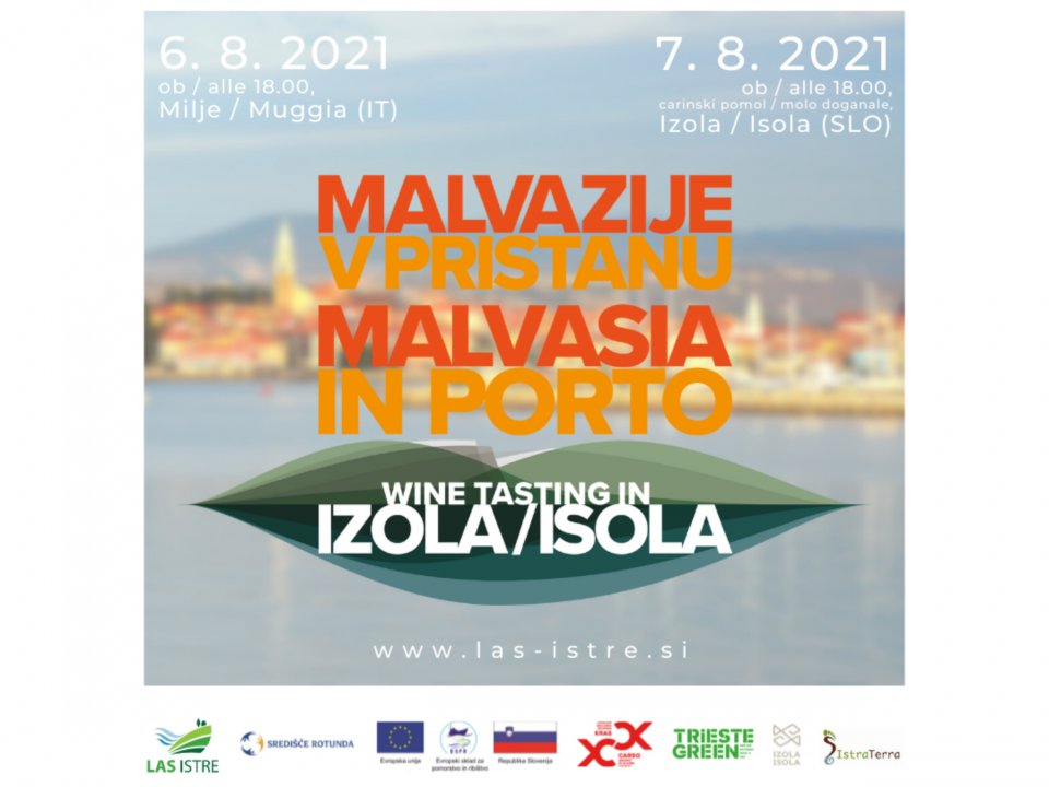 MALVAZIJE V PRISTANU - MALVASIE IN PORTO