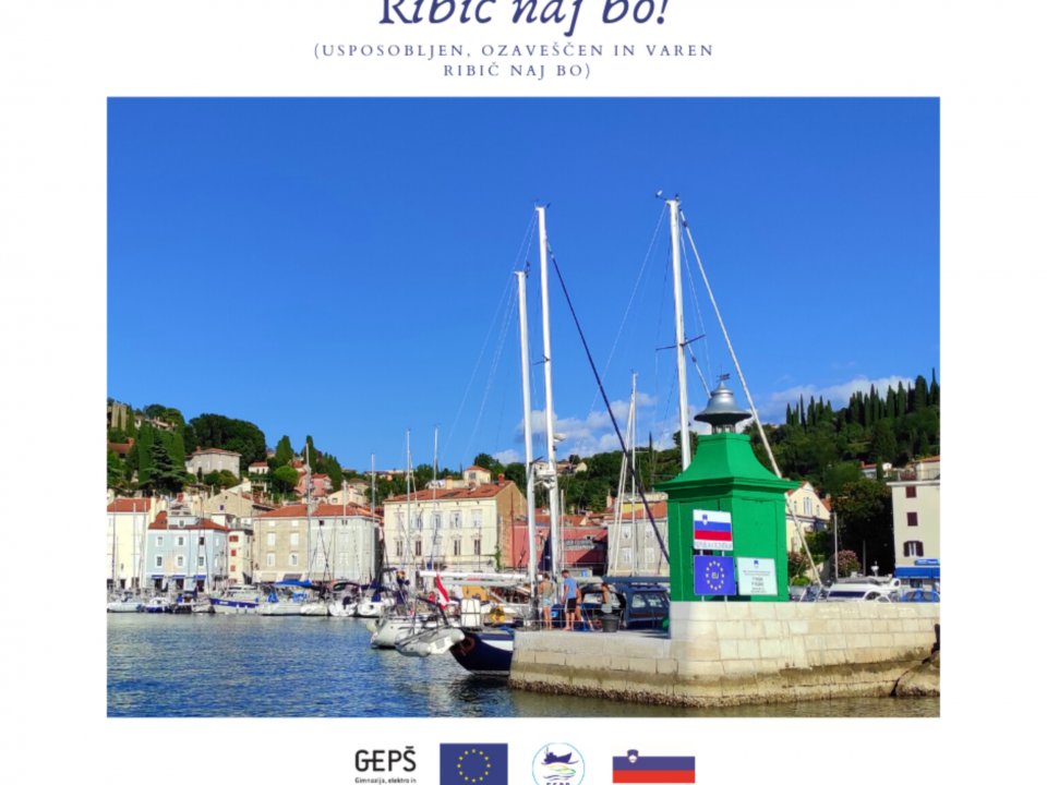 RIBIČ NAJ BO! - Vsak svetilnik sveti drugače