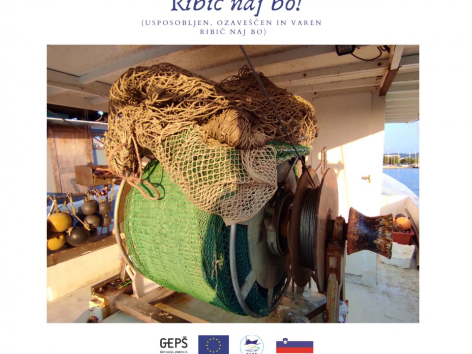 RIBIČ NAJ BO! &ndash; Ribolovna orodja