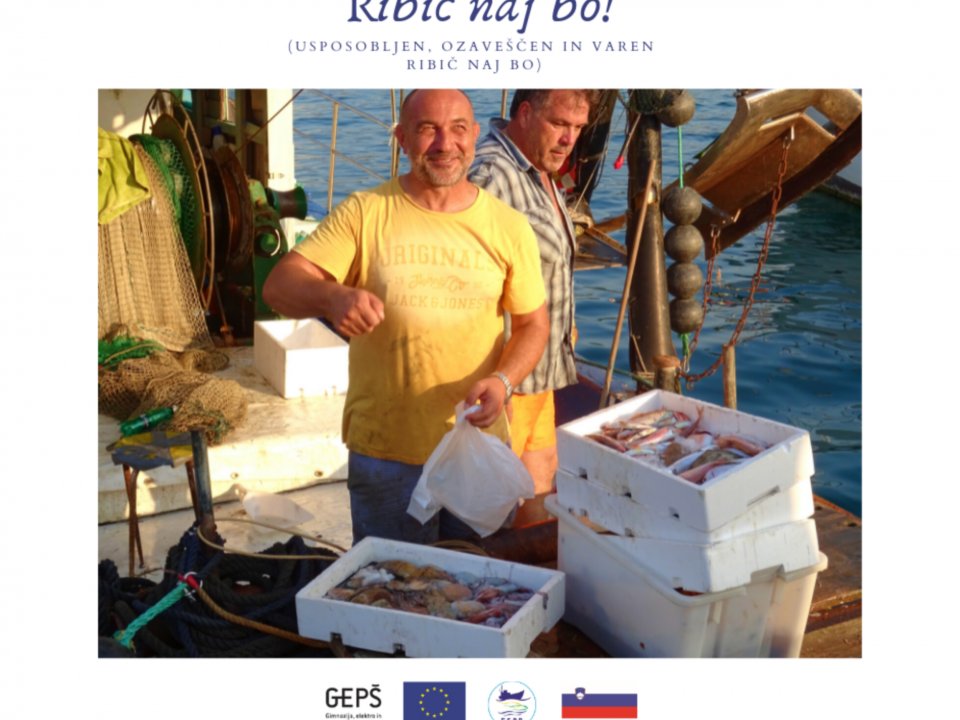 RIBIČ NAJ BO !- Ko se ribič vrne v pristan, se njegovo delo &scaron;ele prične