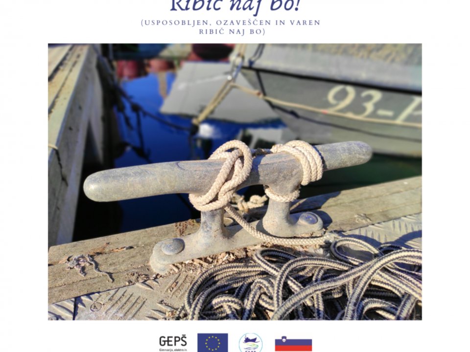 RIBIČ NAJ BO! - Vozli