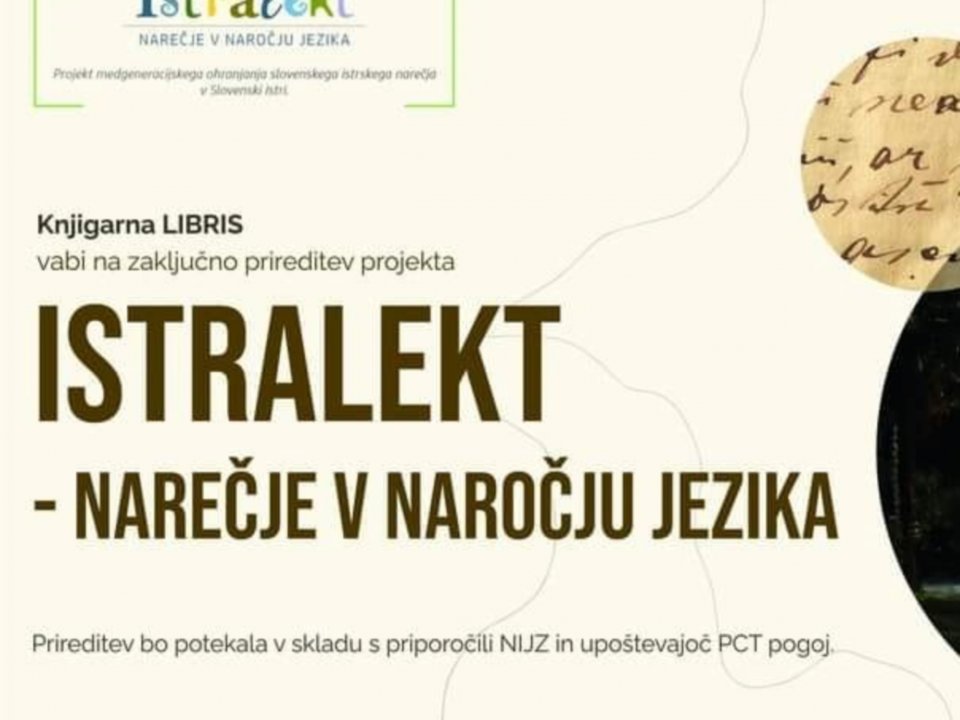 Zaključni dogodek projekta Istralekt