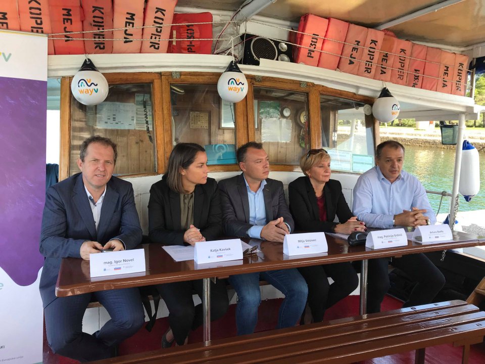 Deljenje prevozov odslej tudi po morju