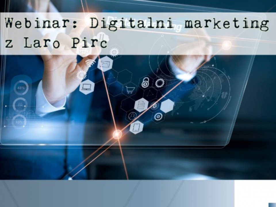 Webinar: Digitalni marketing