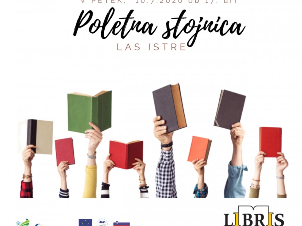 Knjigarna LIBRIS na &raquo;poletni&laquo; stojnici LAS Istre