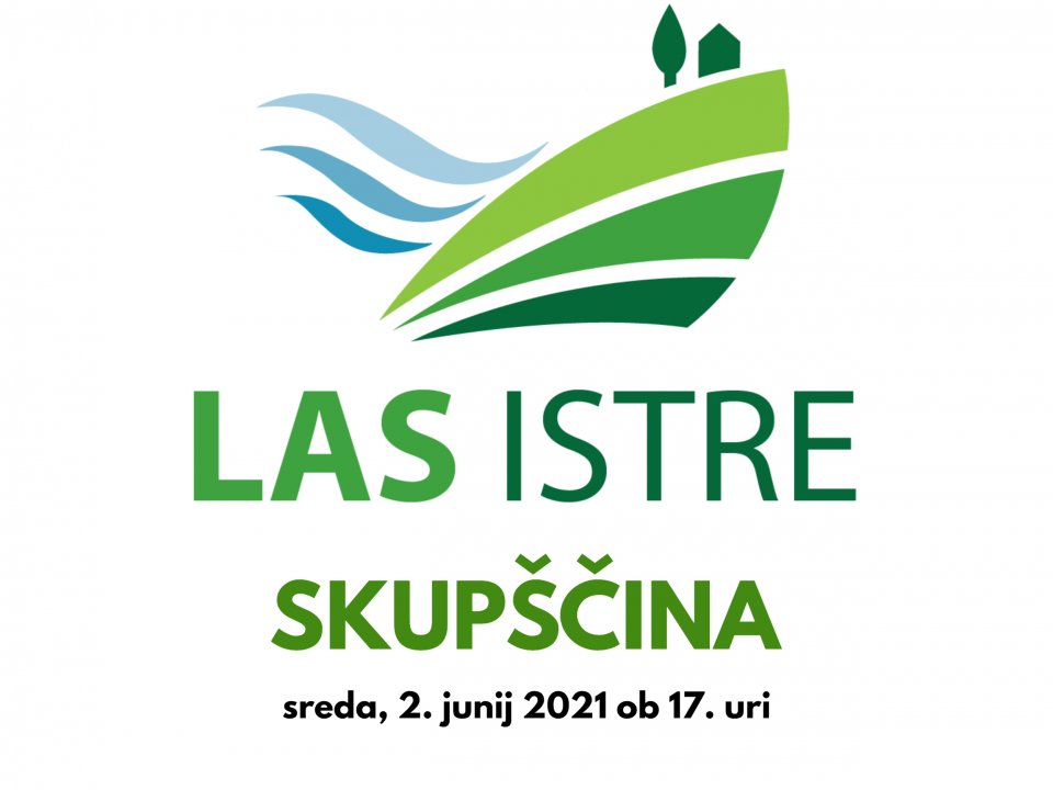 Vabilo na skup&scaron;čino LAS Istre