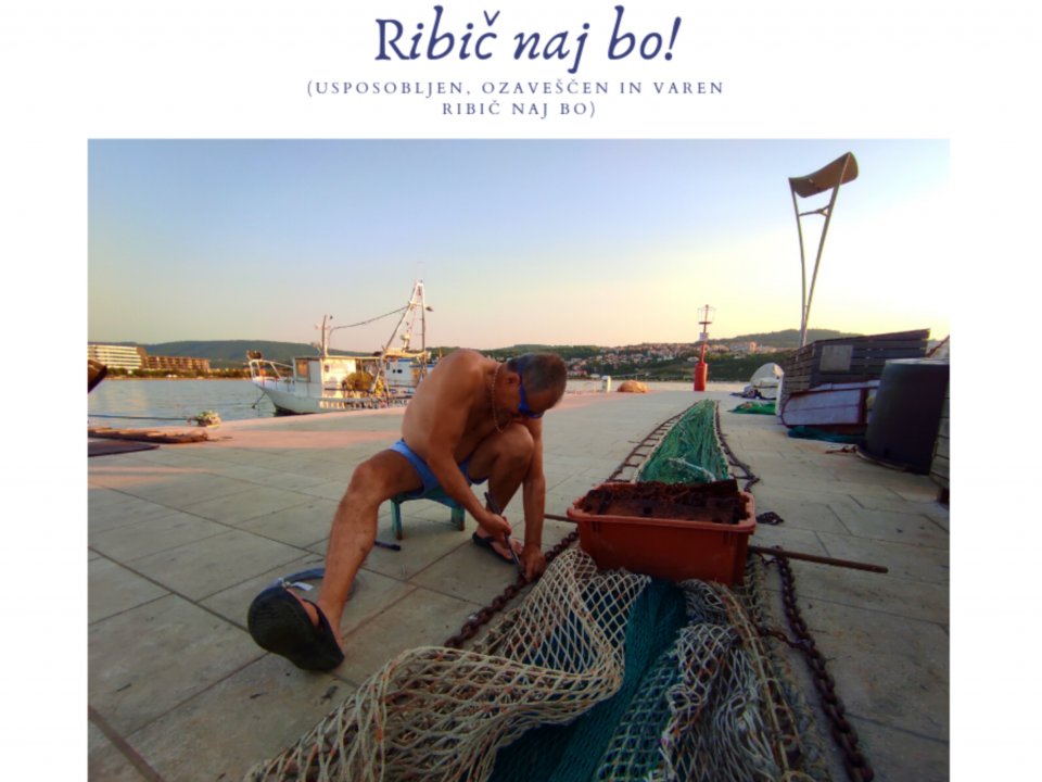RIBIČ NAJ BO! &ndash; Ve&scaron;čine, ki jih morajo obvladati ribiči